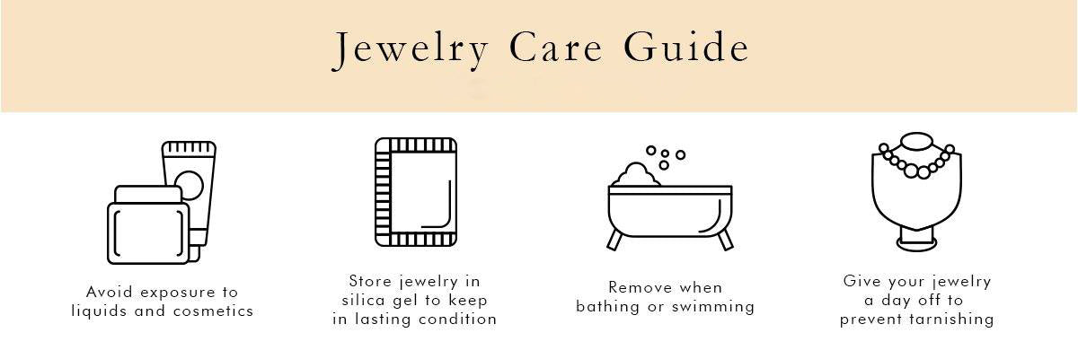 Jewelry care guide - Berradas