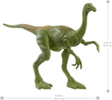 Jurassic World 3-Pack Fierce Force Velociraptor, Styracosaurus, Gallimimus Action Figure Dinosaur, Authentic Dinosaur Strike Motion Action Figure, Movable Joints, Gift 3 Years & Older