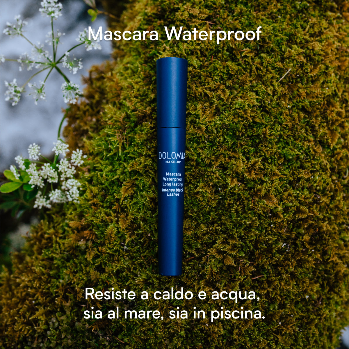 mascara waterproof dolomia