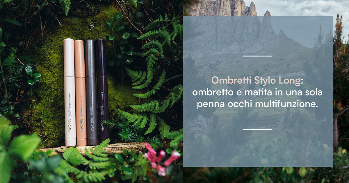 Ombretti Stylo Long Lasting