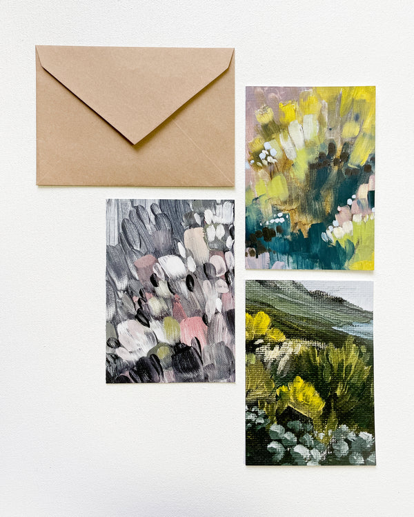 Landscape Scenes  |  Set of Folded Cards