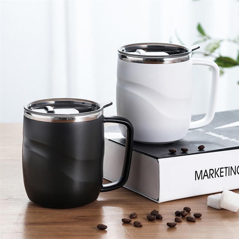 stainless insulated coffee mug