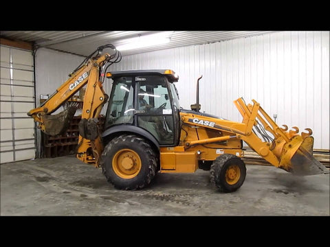 Case 580 Backhoe 