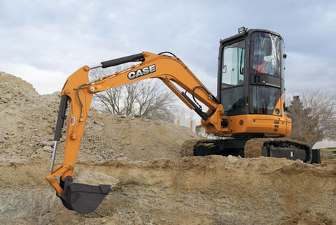 Case CX31 Mini Excavator Specs