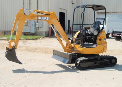 John Deere Mini Excavator 