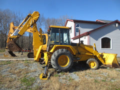 John Deere 410 e thumb attachment 