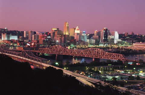 New Orleans Skyline