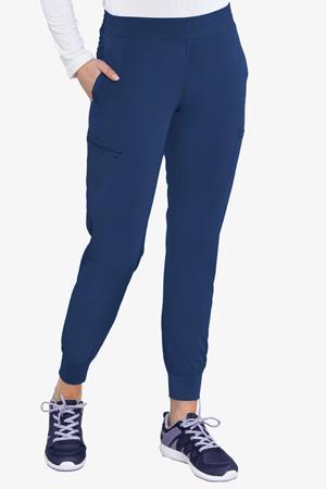 Med Couture Smocked Waist Jogger (T)