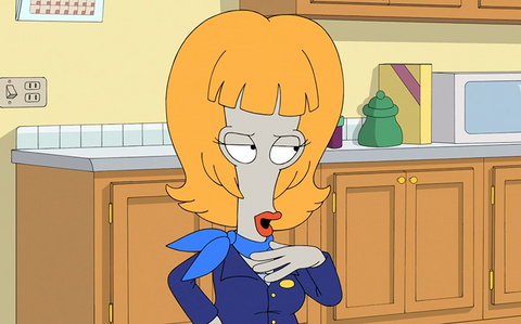 Roger American Dad Queer TV Characters Wicked Fox Butt Scrub Coffee Quality Organic