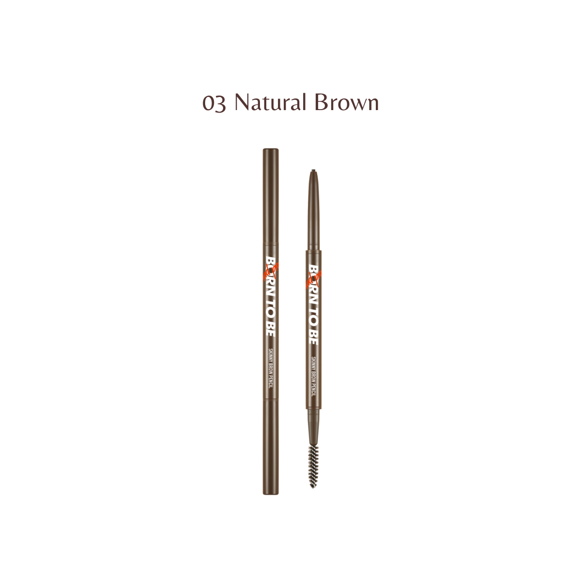 Born To Be Madproof Skinny Brow Pencil (2 Colours)