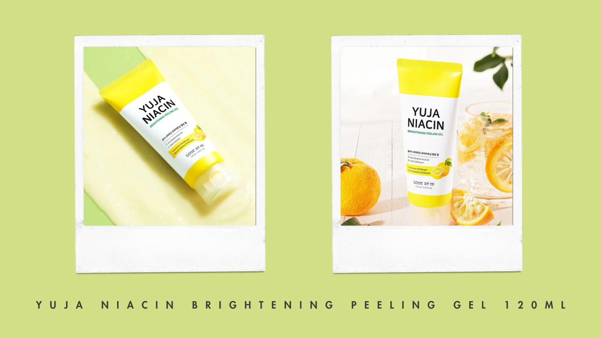 Yuja Niacin Some By Mi Skincare Peeling Gel 