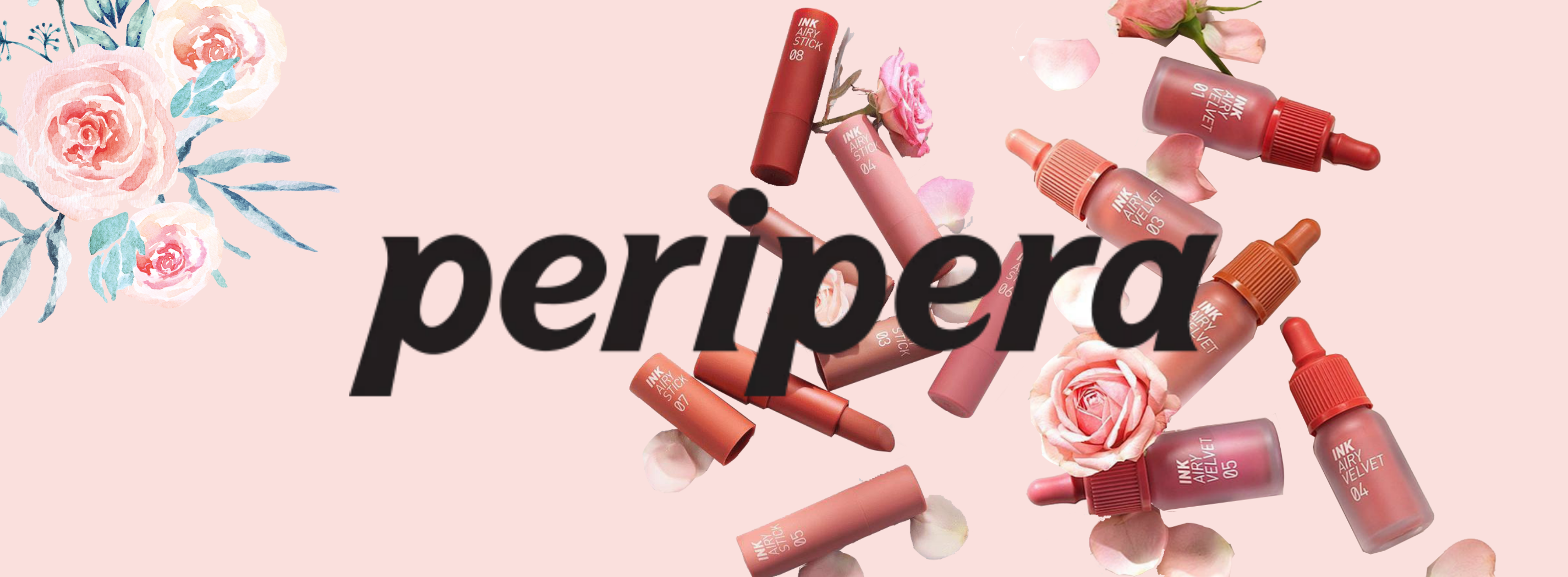 Peripera Cosmetic Banner