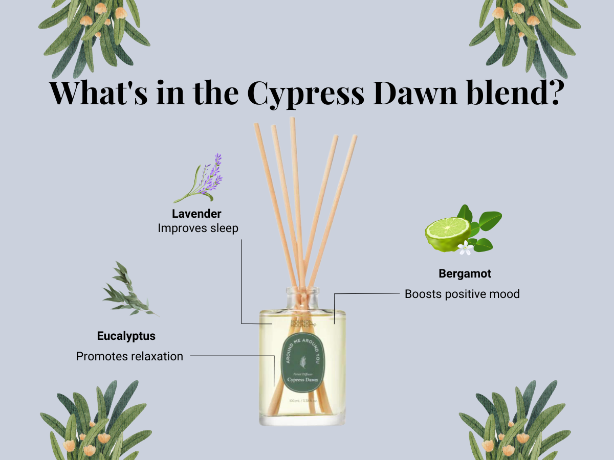 Round A'Round Cypress Dawn Diffuser