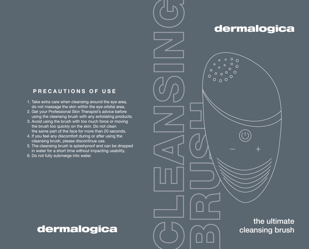 Dermalogica The Ultimate Cleansing Brush