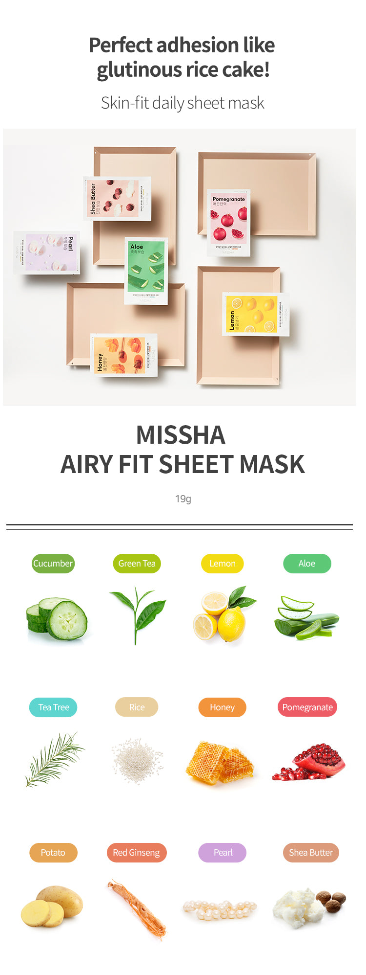 Airy Fit Sheet Mask Info 1