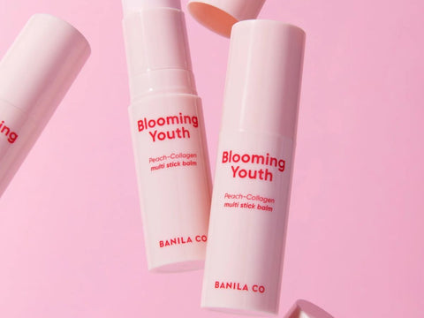 Blooming Youth Peach-Collagen Multi Stick Balm