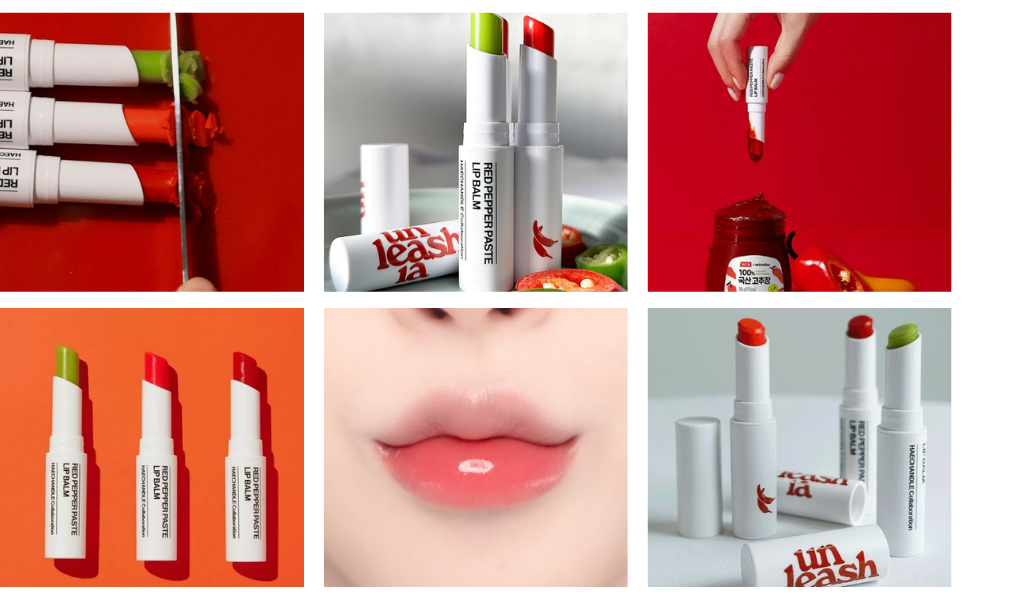 Red Pepper Lip Balm 