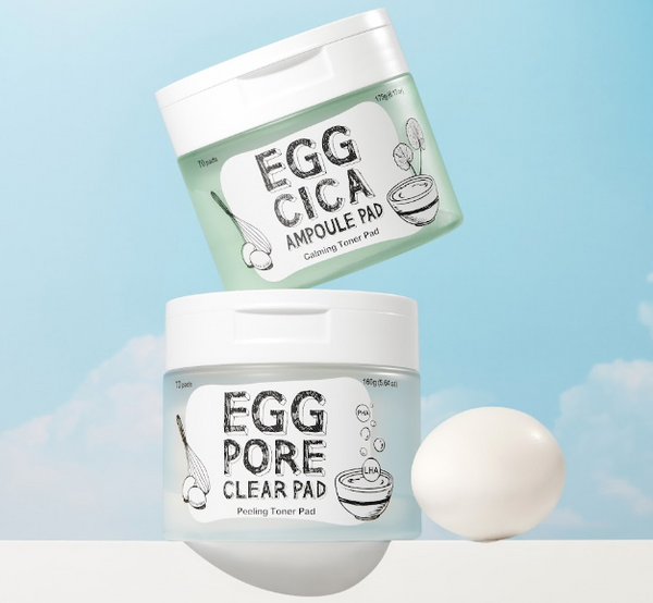 too cool for school egg cica ampoule pad