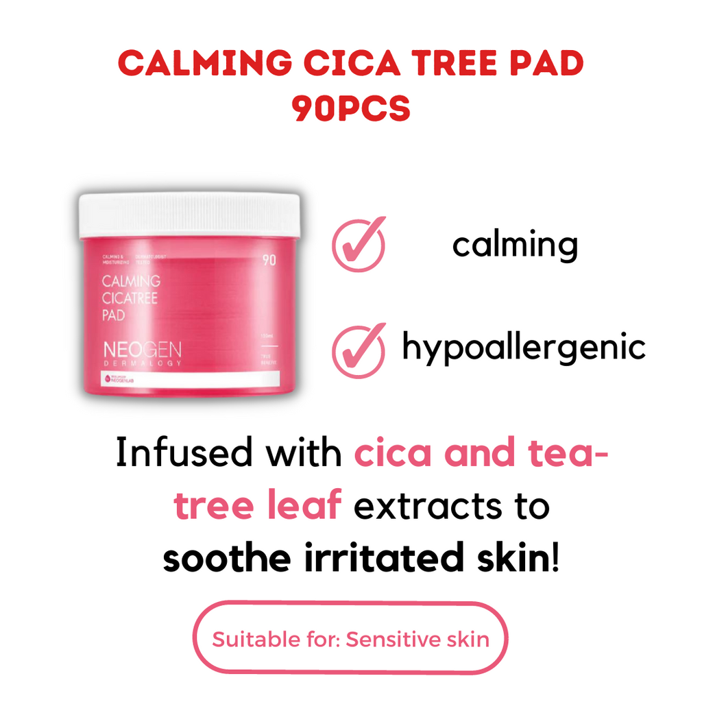 Calming Cica Tree Pad 90pcs Neogen