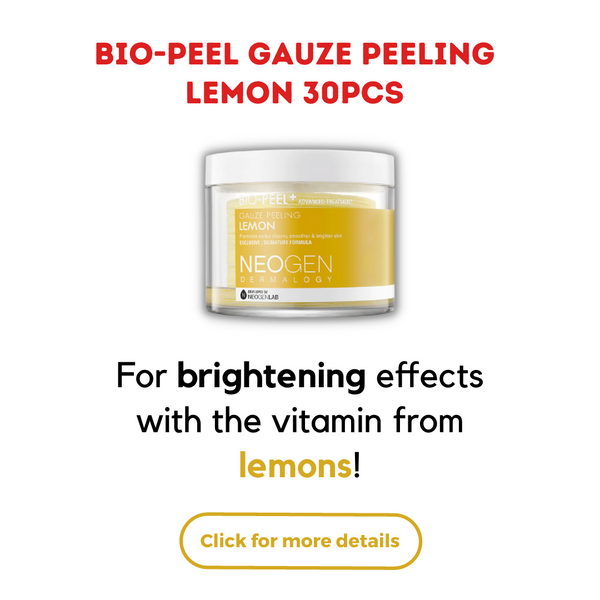 Bio Peel Gauze peel lemon