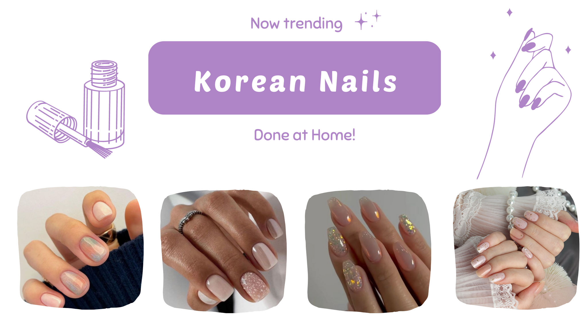 Korean Gel Nails: Unveiling the Secret to Flawless Nails – Zillabeau