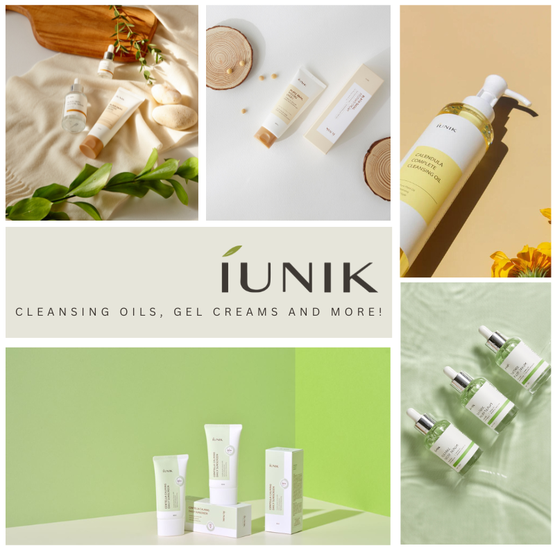 iUNIK Korean Skincare Collection 