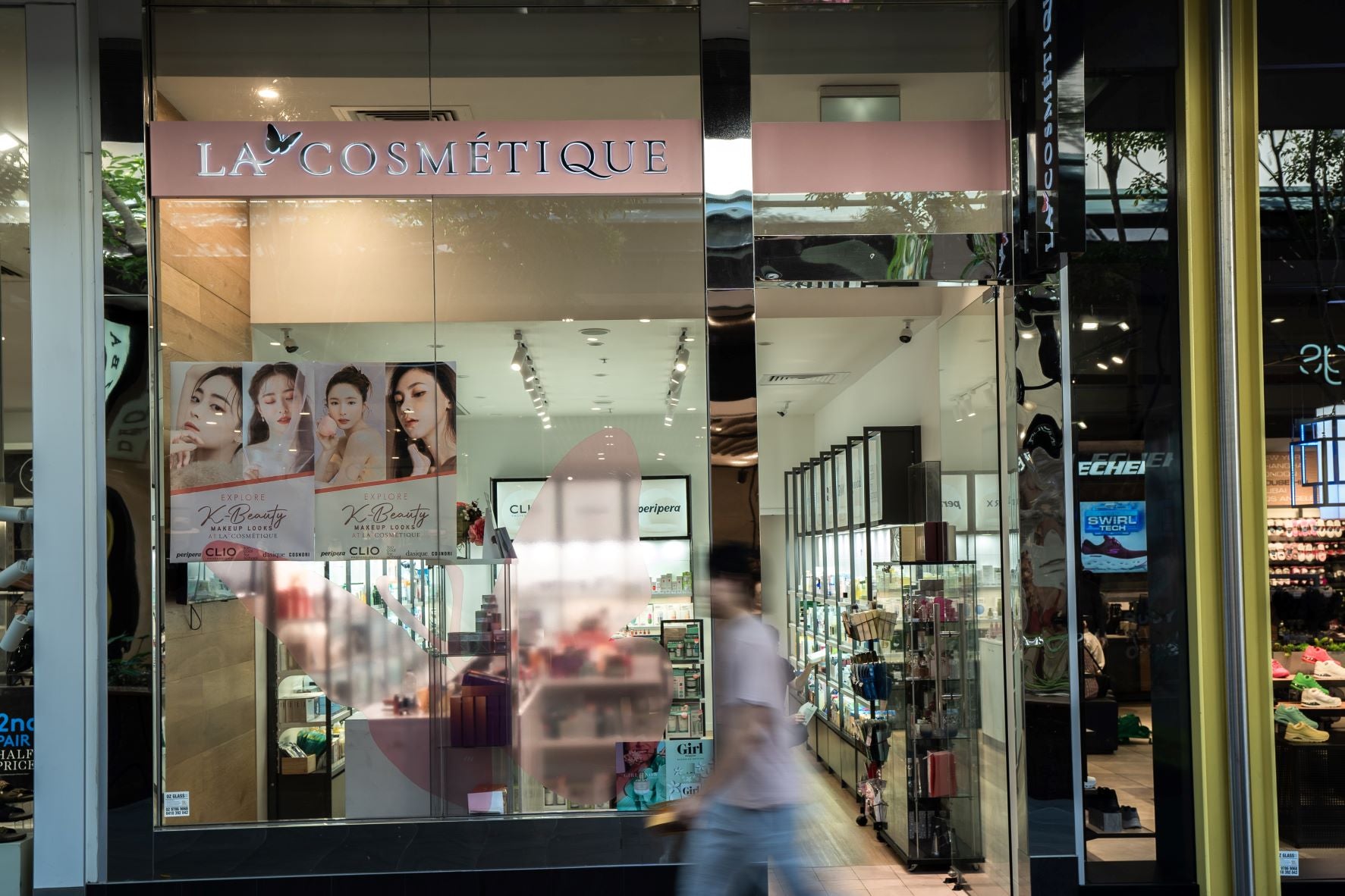 La Cosmetique Rouse Hill Town Centre Storefront