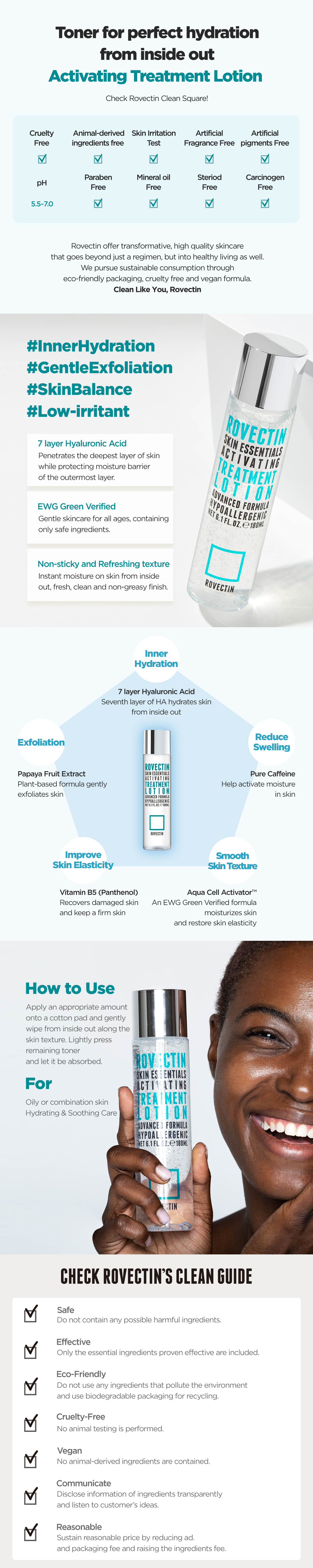 Skin Essentials Activating Treatment Lotion 180ml