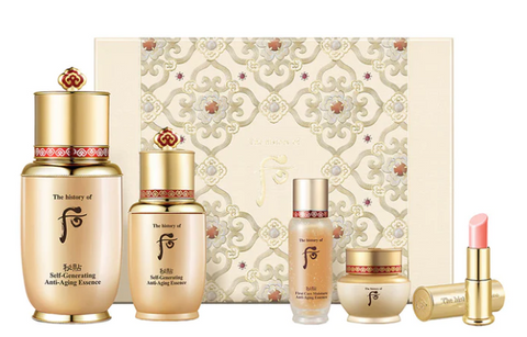Bichup Self-Generating Anti-Aging Essence Set 5-Piece Set The History of Whoo