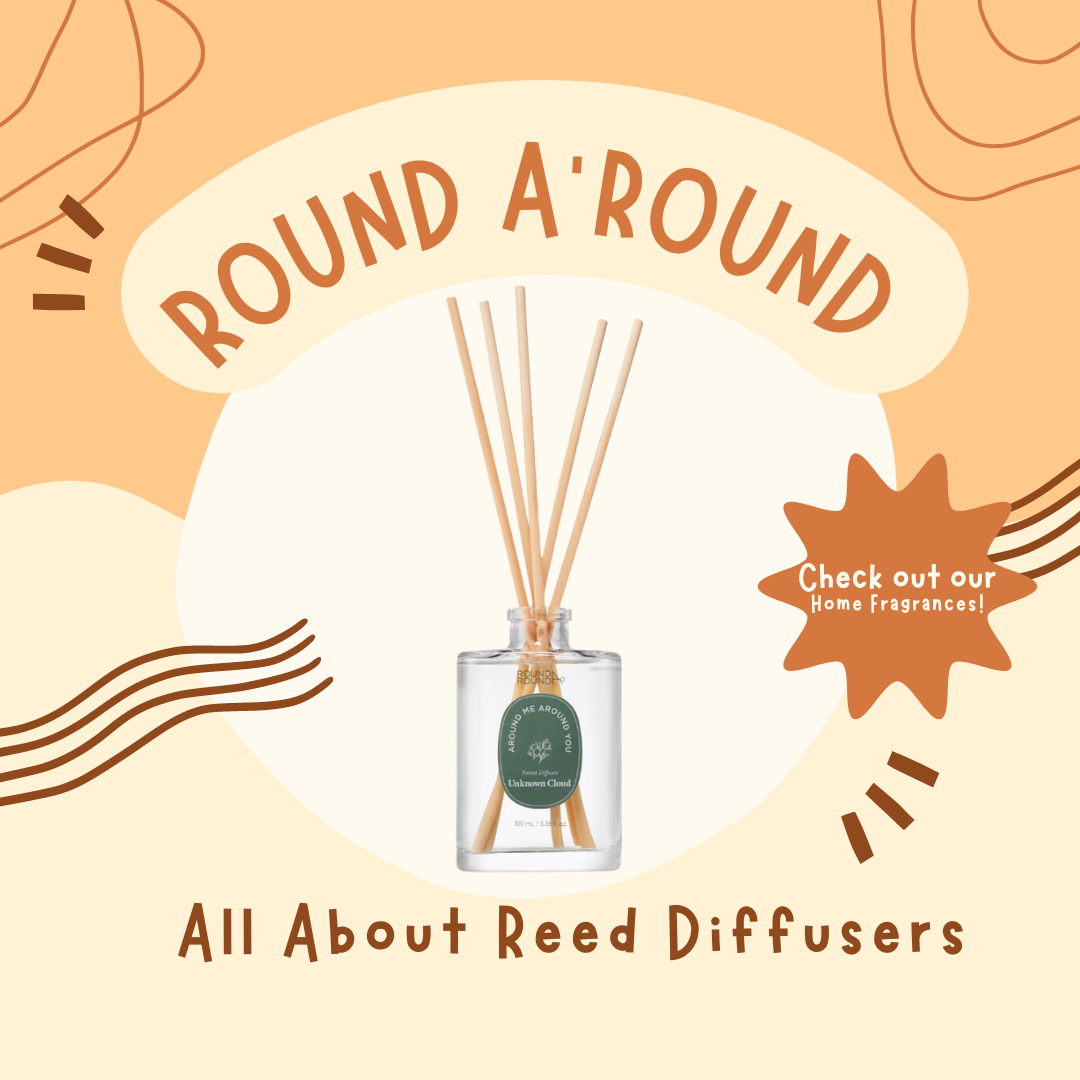 Round A'Round Reed Diffusers