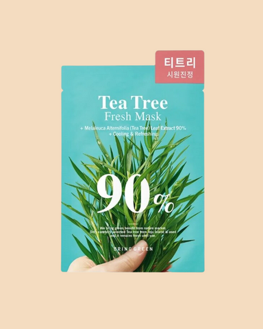 Bring Green 90% Fresh Mask - Tea Tree