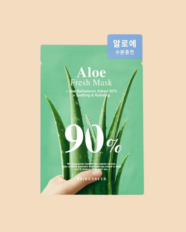 Bring Green 90% Fresh Mask - Aloe