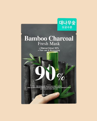 Bring Green 90% Fresh Mask - Bamboo Charcoal