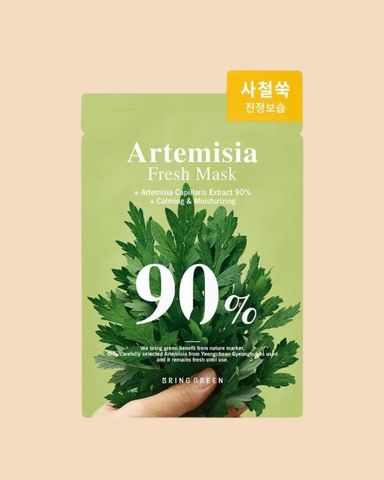 Bring Green 90% Fresh Mask - Artemisia
