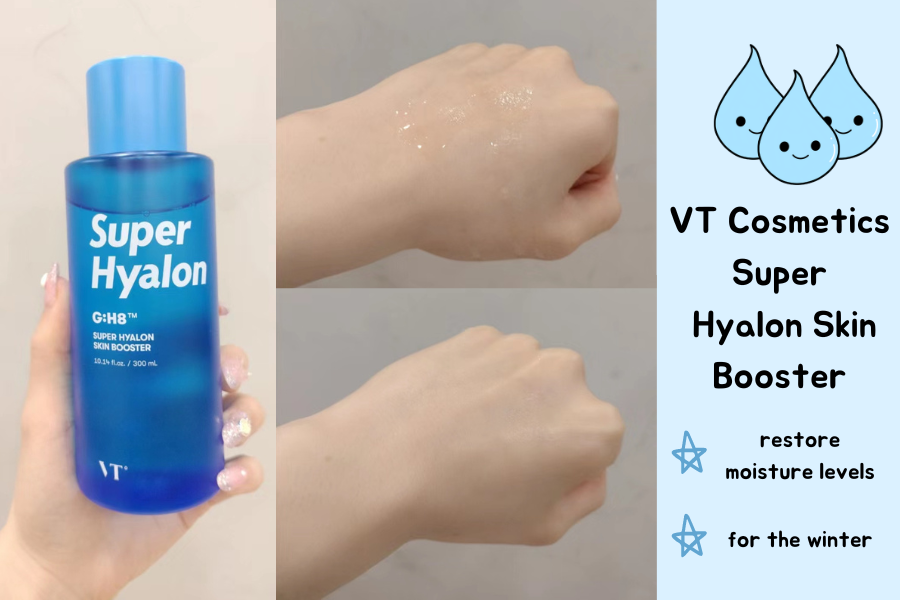 VT Cosmetics Super Hyalon Skin Booster Review