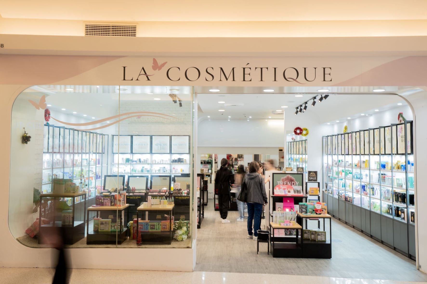 La Cosmetique storefront in Castle Towers Shopping Centre