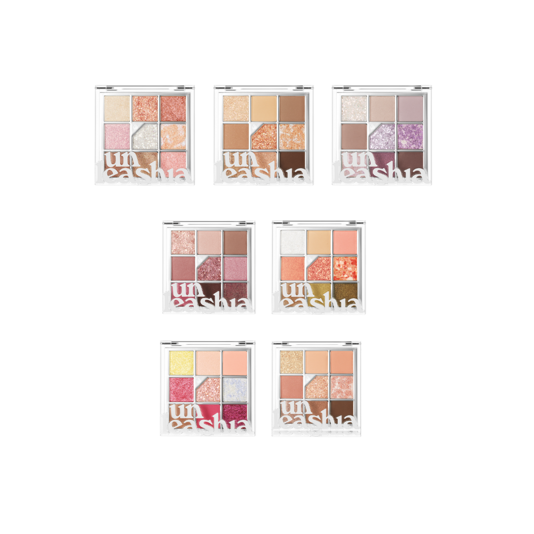 Glitterpedia Eye Palette (7 Colours)