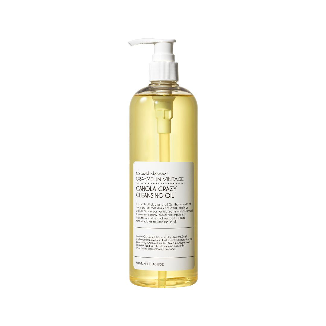 Canola Crazy Cleansing Oil 500ml