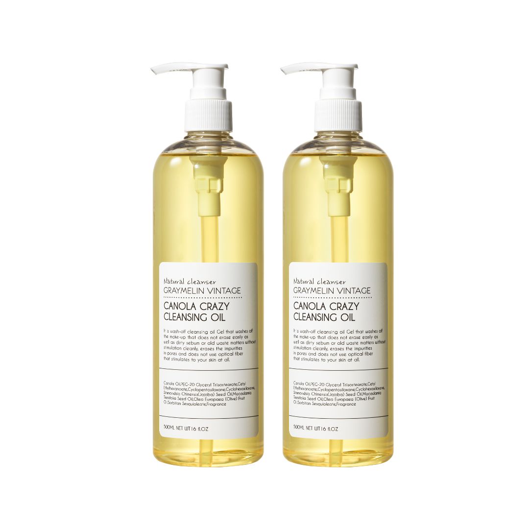 Canola Crazy Cleansing Oil Twin Bundle