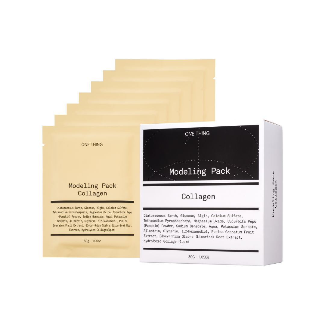 Collagen Modeling Pack 30g x 7 pieces