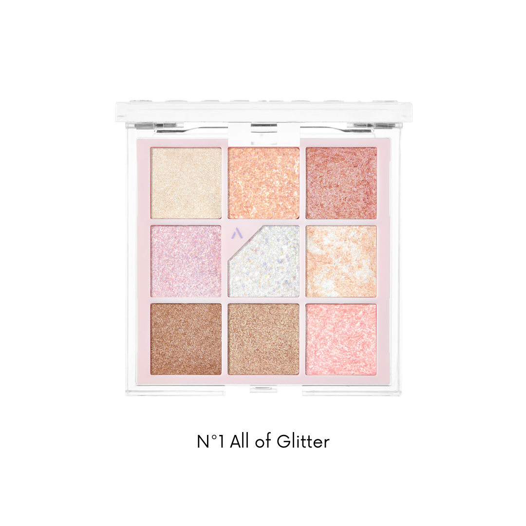 Glitterpedia Eye Palette (7 Colours)