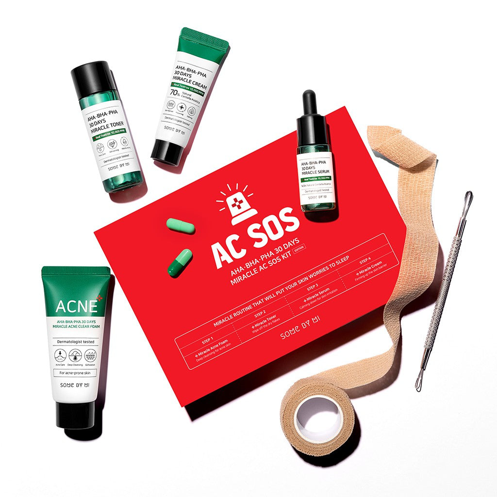 AHA.BHA.PHA 30 Days Miracle AC SOS Kit