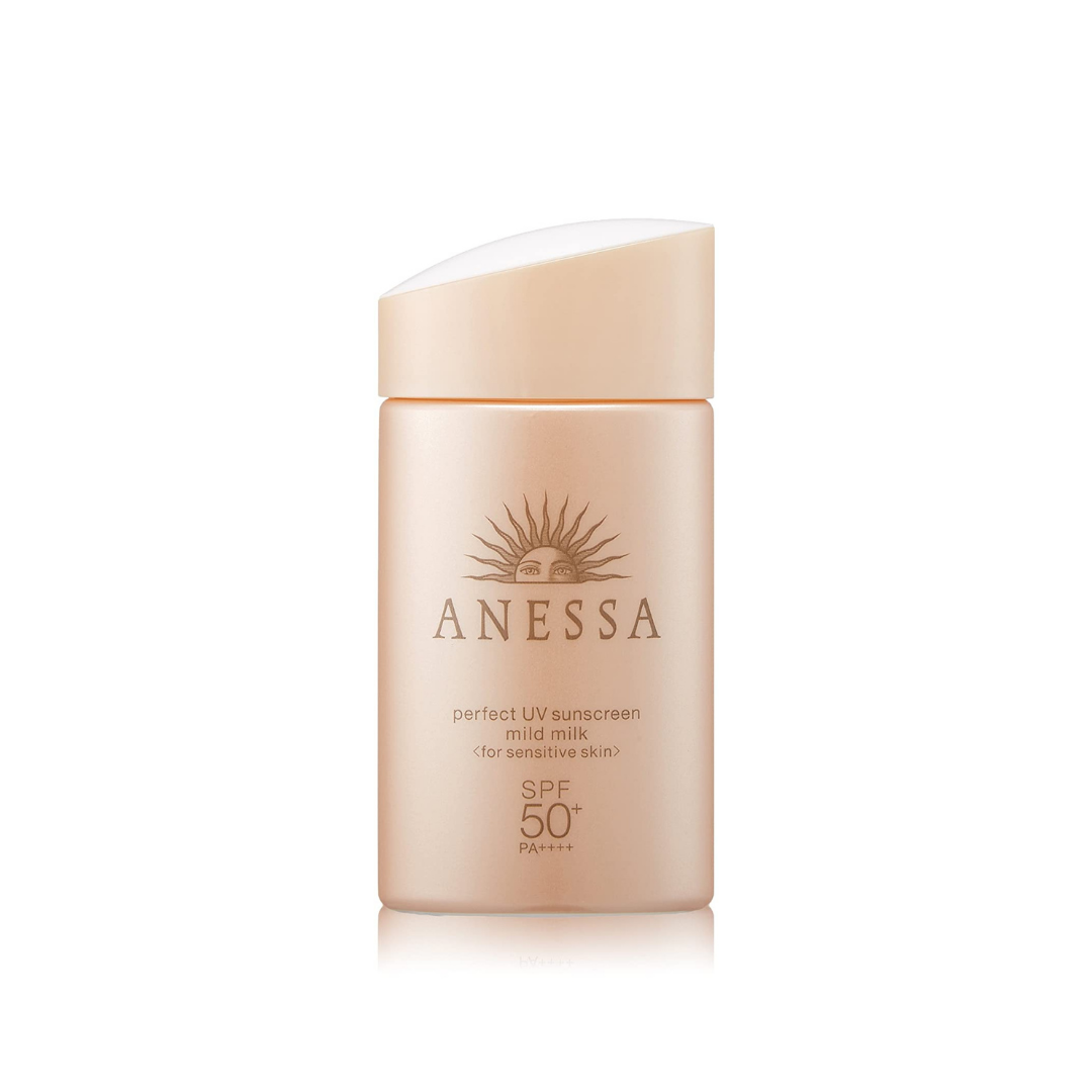 Anessa Perfect UV Sunscreen Mild Milk SPF50+ PA++++ 60ml