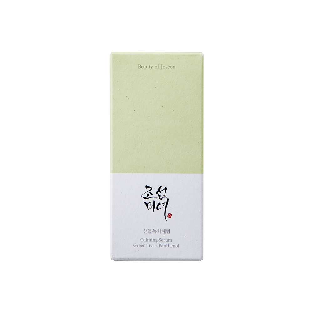 Calming Serum : Green Tea + Panthenol 30ml