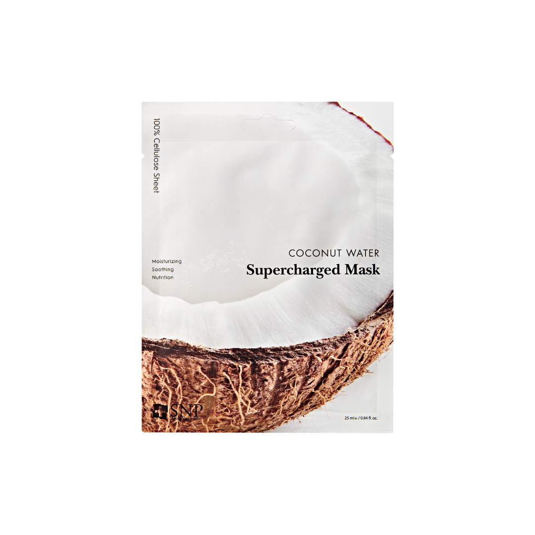 Coconut Water Supercharged Mask 10pcs/Box