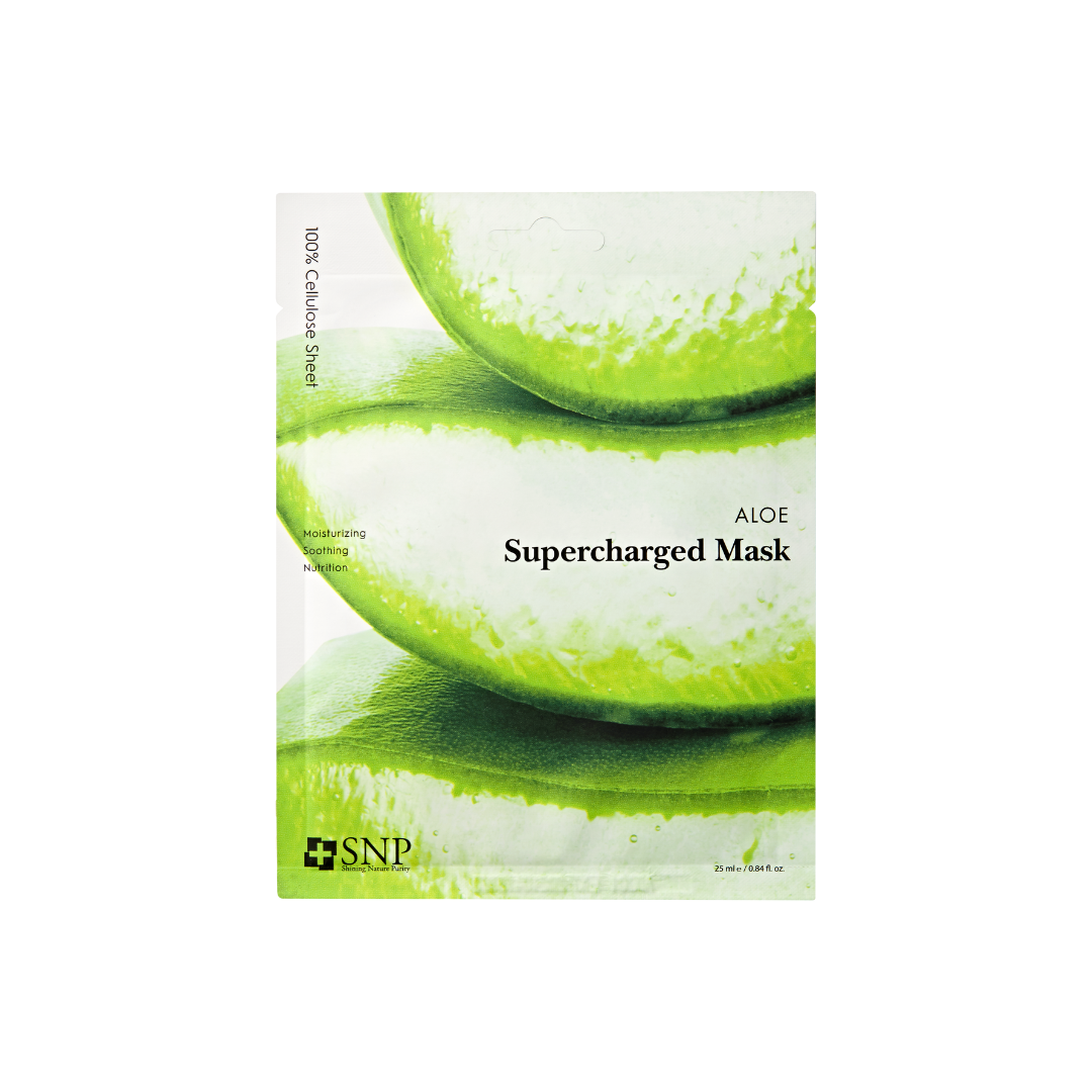 Aloe Supercharged Mask 10pcs/Box