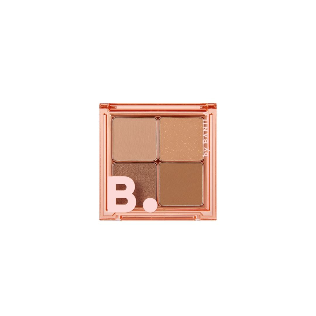 B. by BANILA Mood On Eye Palette (4 Colours)