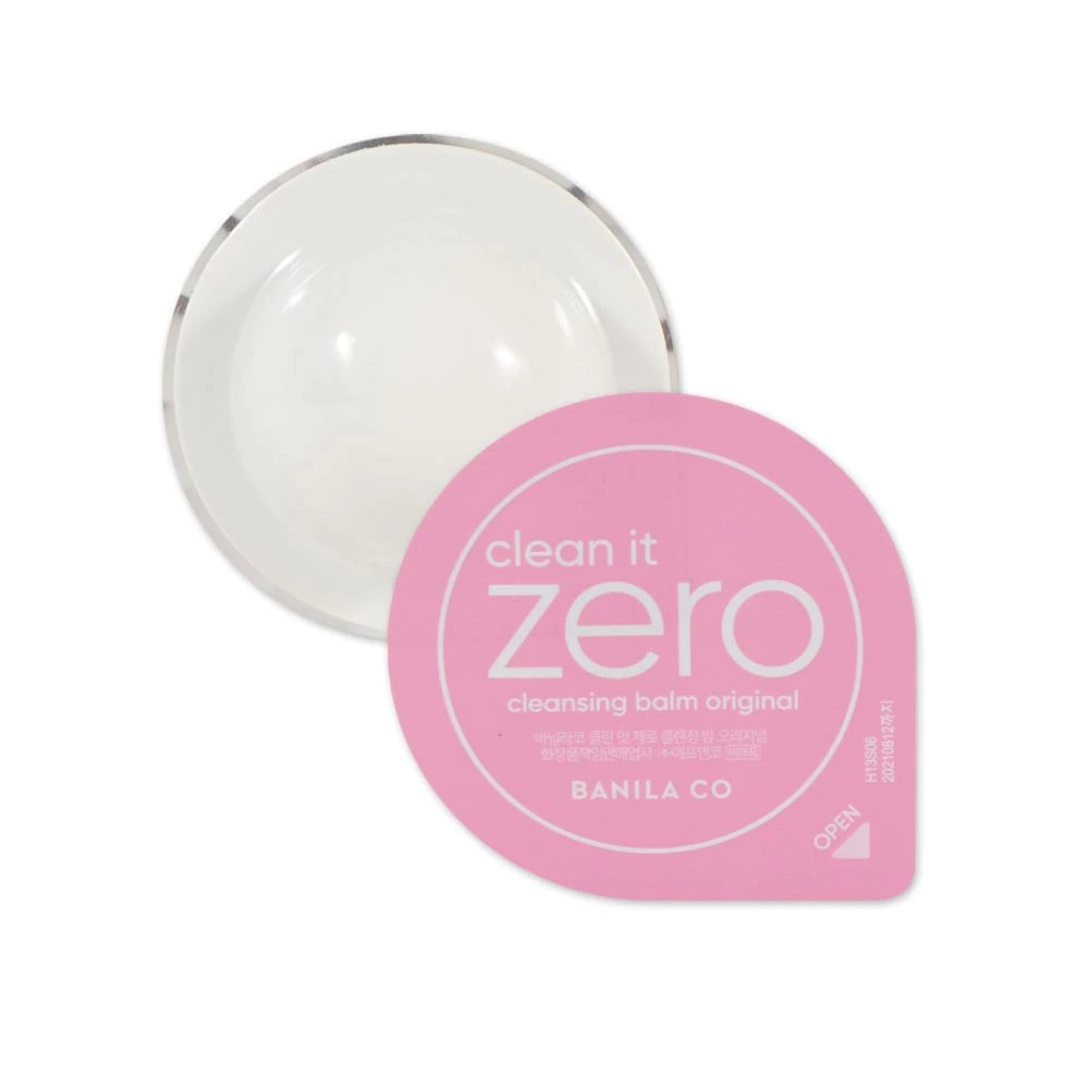 Clean It Zero Cleansing Balm Original Blister 3ml