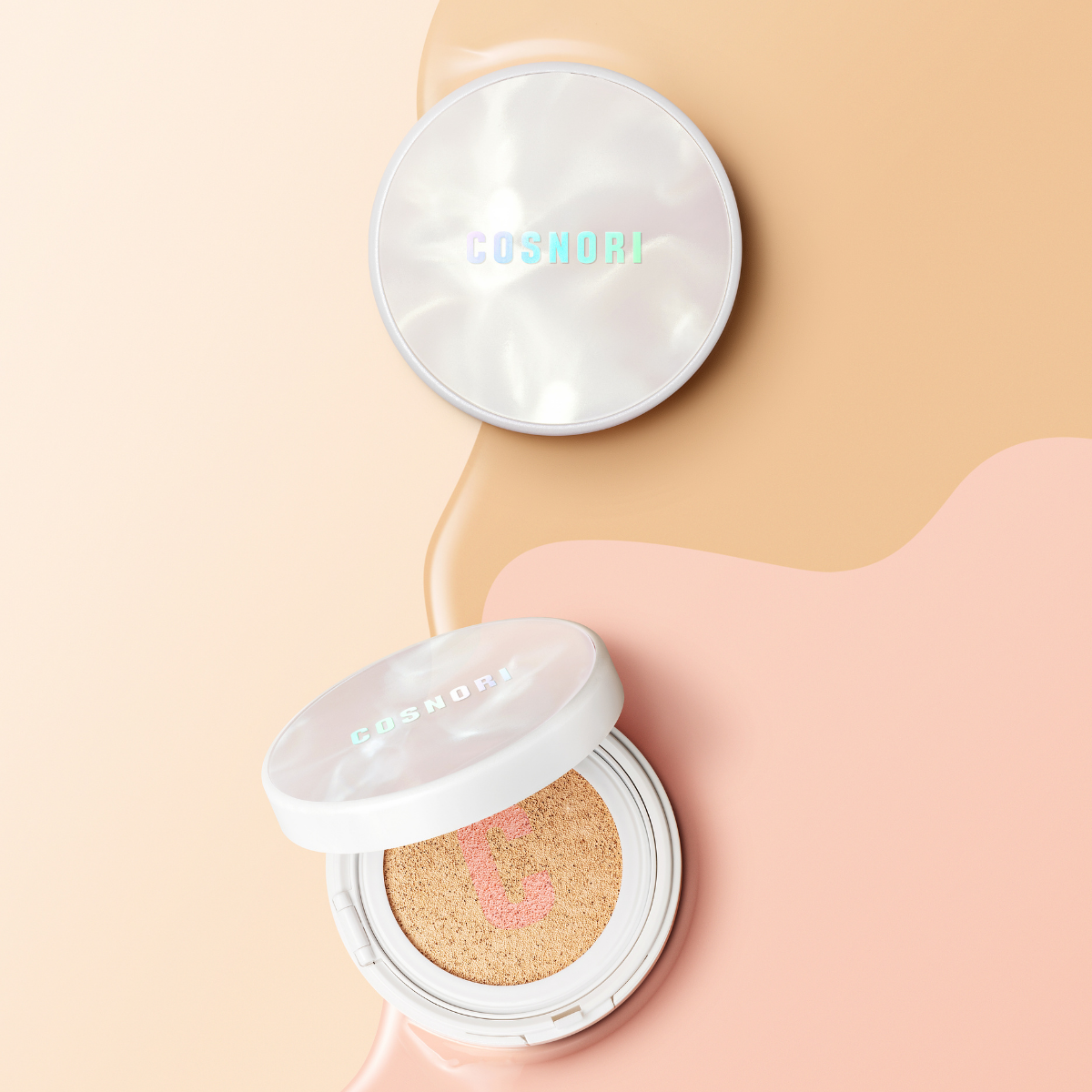 Blossom Tone-up Cushion Clear 14g