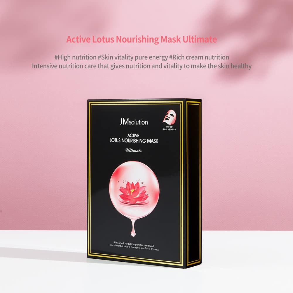 Active Lotus Nourishing Mask Ultimate - 10 pieces